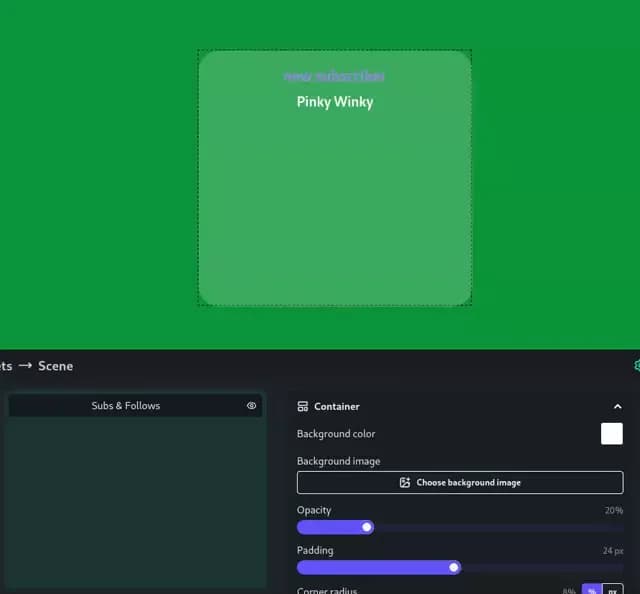 Stream Events