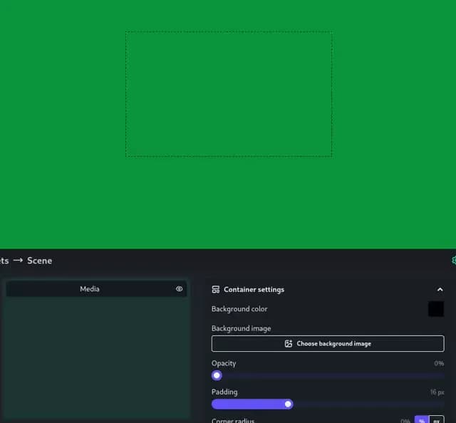 Media Widget
