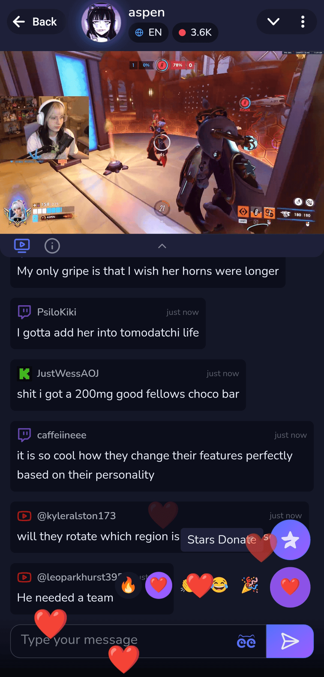 Chat Interface