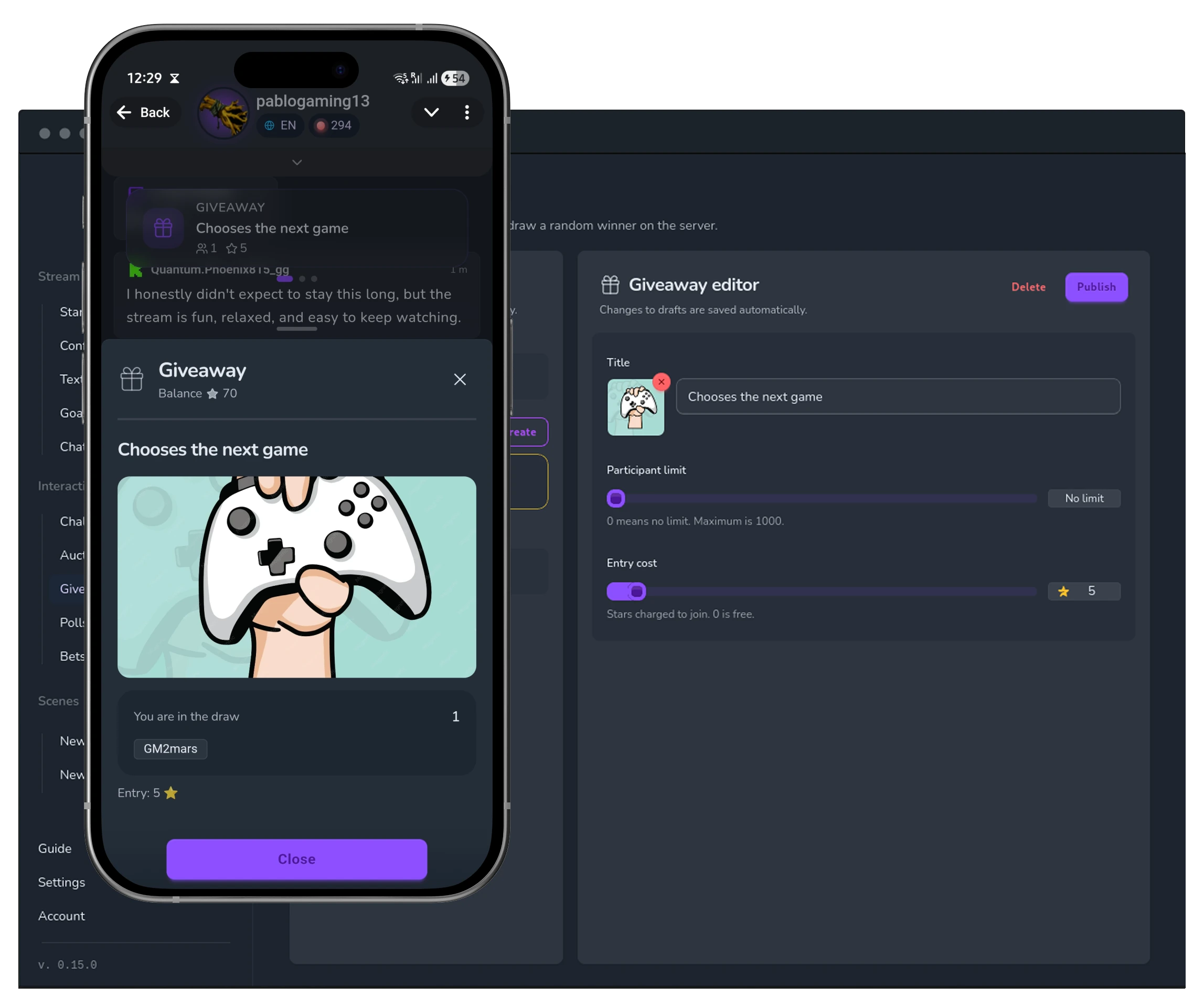 Giveaways